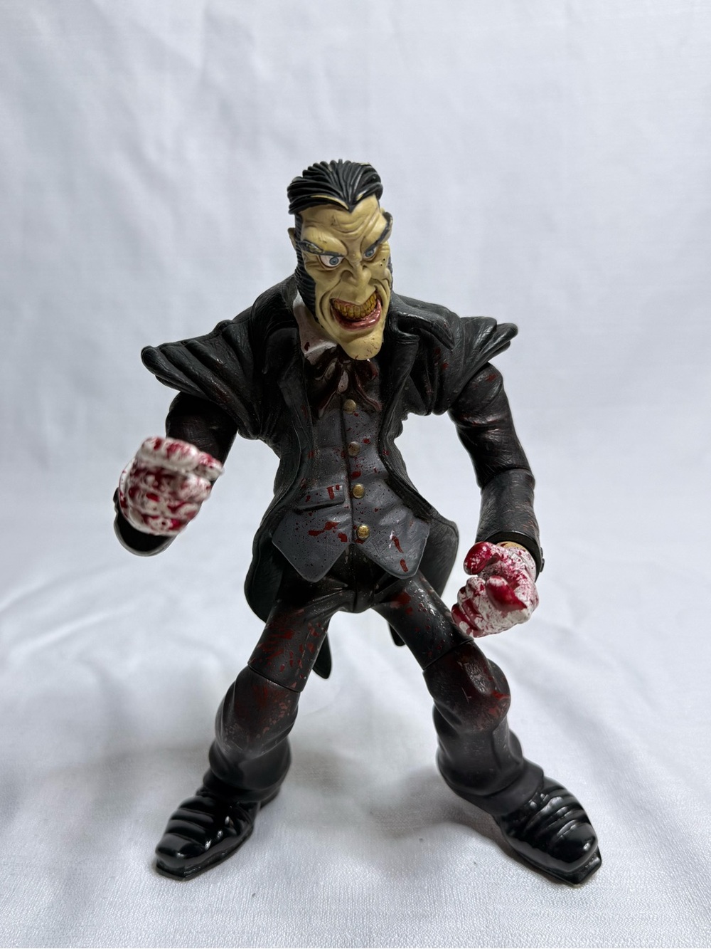 Jack The Ripper Action Figure Loose Open Mouth 2004 Mezco